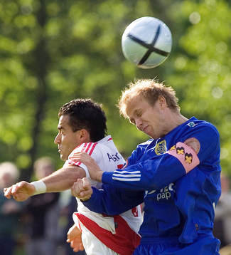  Dani Hamzo, Assyriska och Stefan Ålander, Sundsvall.