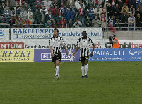 Landskronas Kevin Oneykachi Amuneke