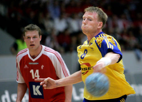  Jonas Ernelind, Sverige och Michael Knudsen, Danmark
