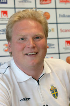 Jörgen Lennartsson, assisterande förbundskapten