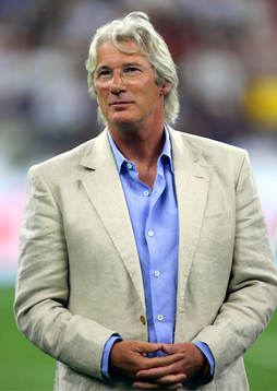 RICHARD GERE, skådespelare