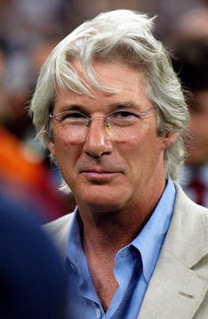 Richard GERE, skådespelare
