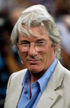 Richard GERE, skådespelare