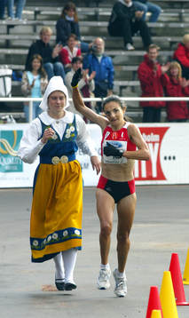 Tina Maria Ramos, Spanien vann damklassen