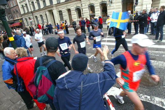 Friidrott, marathon, Stockholm marathon