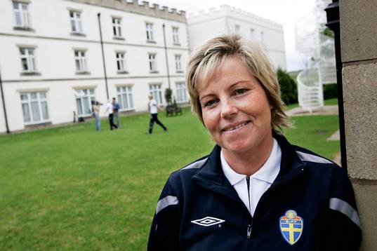 Marika Domanski Lyfors, tränare, Sverige.