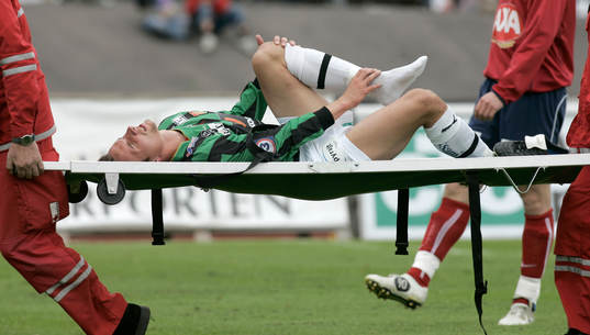 Daniel Nicklasson bars ut redan