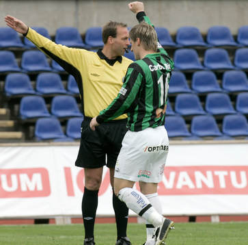  Tomas Rosenkvist, jubel.
