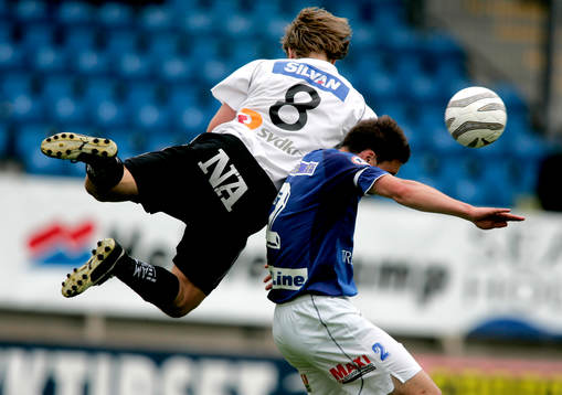 Fredrik Nordback, Örebro och Jens Sloth, Trelleborg