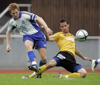Alexander Söderberg mot Värnamos kapten