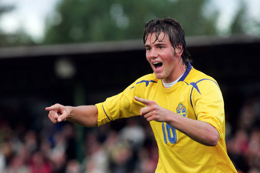 Mikael Dahlberg, Sverige (Jubel)