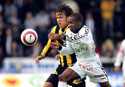 Rikard Kapella-Karlsson och Kevin Oneykachi Amuneke