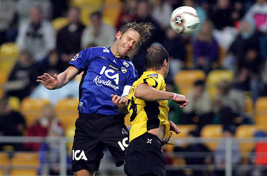 Tommy Jönsson, Halmstad och Hasse Berggren, Elfsborg