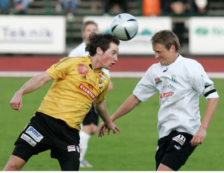 Johan Persson vinner nickduell mot Stefan Noresson