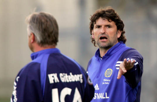 Jan Halvor Halvorsen, tr‰nare Sundsvall