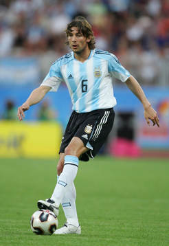  Gabriel Heinze, Argentina.