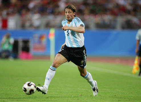  Gabriel Heinze, Argentina.