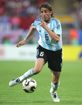  Gabriel Heinze, Argentina.