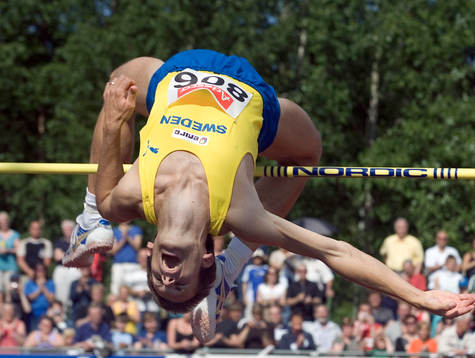 Stefan Holm, Sverige vann hödjdhopp. 