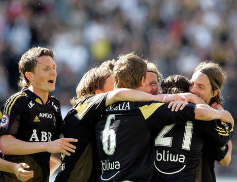  AIK, jubel.