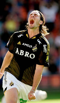  Andreas Eriksson, AIK, jubel.