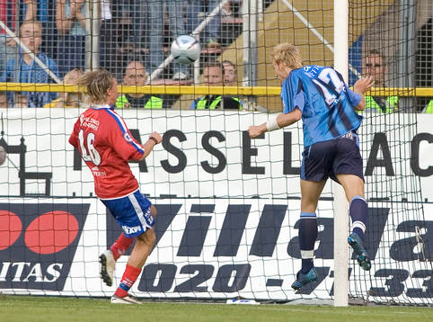 Sören Larsen, Djurgården gör 5-2