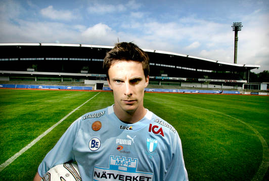  Jesper Bech, Nyförvärv i Malmö FF.