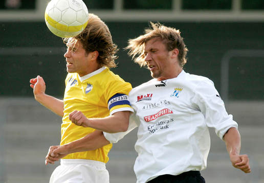 IFK Malmö - Kristianstad:  Martin Abrahamsson, Malmö och