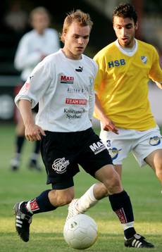  IFK Malmö - Kristianstad:  Fredrik Andersson,  Kristianstad och Mahmod Khattab, IFK Malmö.