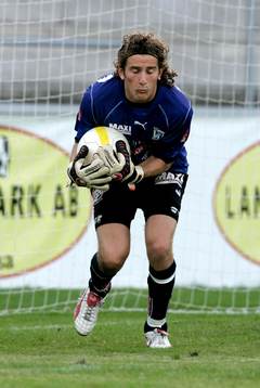  Kristianstad:  Dan Sadé, (målvakt) Kristianstad.
