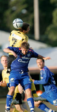 Mikael Dahlgren når högre än Mattias Eriksson