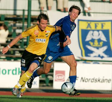 Alexander Söderberg, Hässleholm, mot Christian