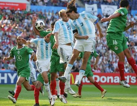 Rafael Osorio, Gabriel Heinze, Carlos Salcido, Luciano