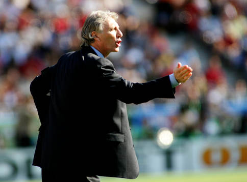  Jose Pekerman, förbundskapten, Argentina. 