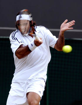 Fernando Gonzalez, Chile, i kvartsfinalen
