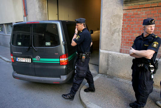 Dag 2 i rättegången mot kidnapparna av Fabian Bengtsson.