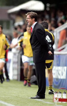 Rikard Norling, tränare AIK