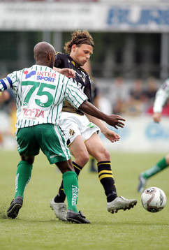 Daniel Hoch, AIK och Anildo Spencer, Frölunda