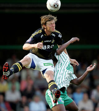 Huvudlˆst spel? Anildo Spencer, Frˆlunda och Niklas