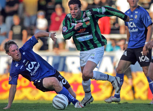 Johan Friberg da Cruz, Gais och Peter Larsson, Halmstad