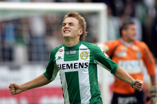 Petter Andersson, Hammarby, jubel