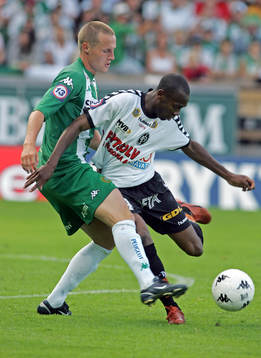 Fredrik Stoor, Hammarby och Kevin Oneykachi Amuneke,