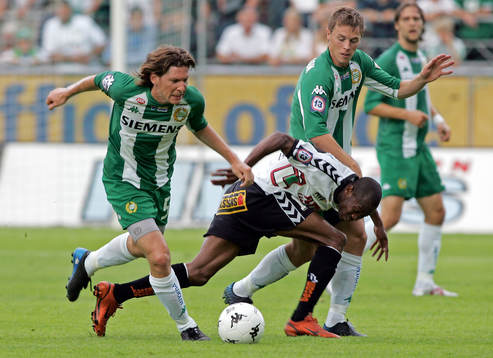 Eric Fischbein och David Johansson, Hammarby och Kevin