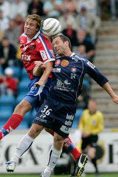 Andreas Granqvist, Helsingborg och Magnus Källander,