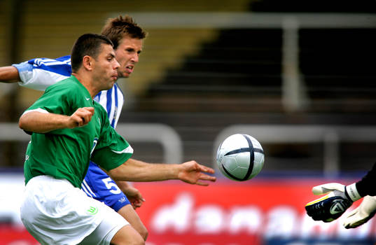 Marko Topic och Mattias Bjärsmyr