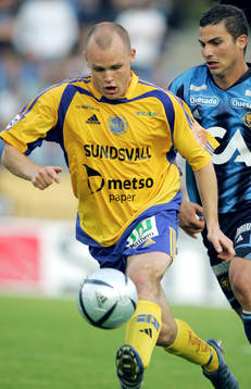 Peter Olofsson, Sundsvall