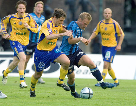 Hans Bergh, Sundsvall och Daniel Sjölund, Djurgården