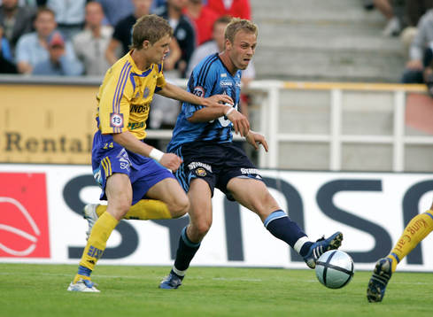 Daniel Sjölund, Djurgården tvåmålsskytt