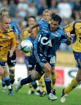  Feliciano Margo, Djurgården gjorde 3-0. 