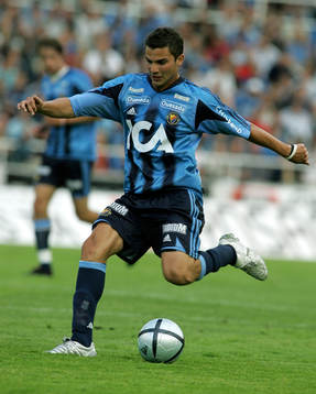  Feliciano Margo, Djurgården, gjorde 3-0. 